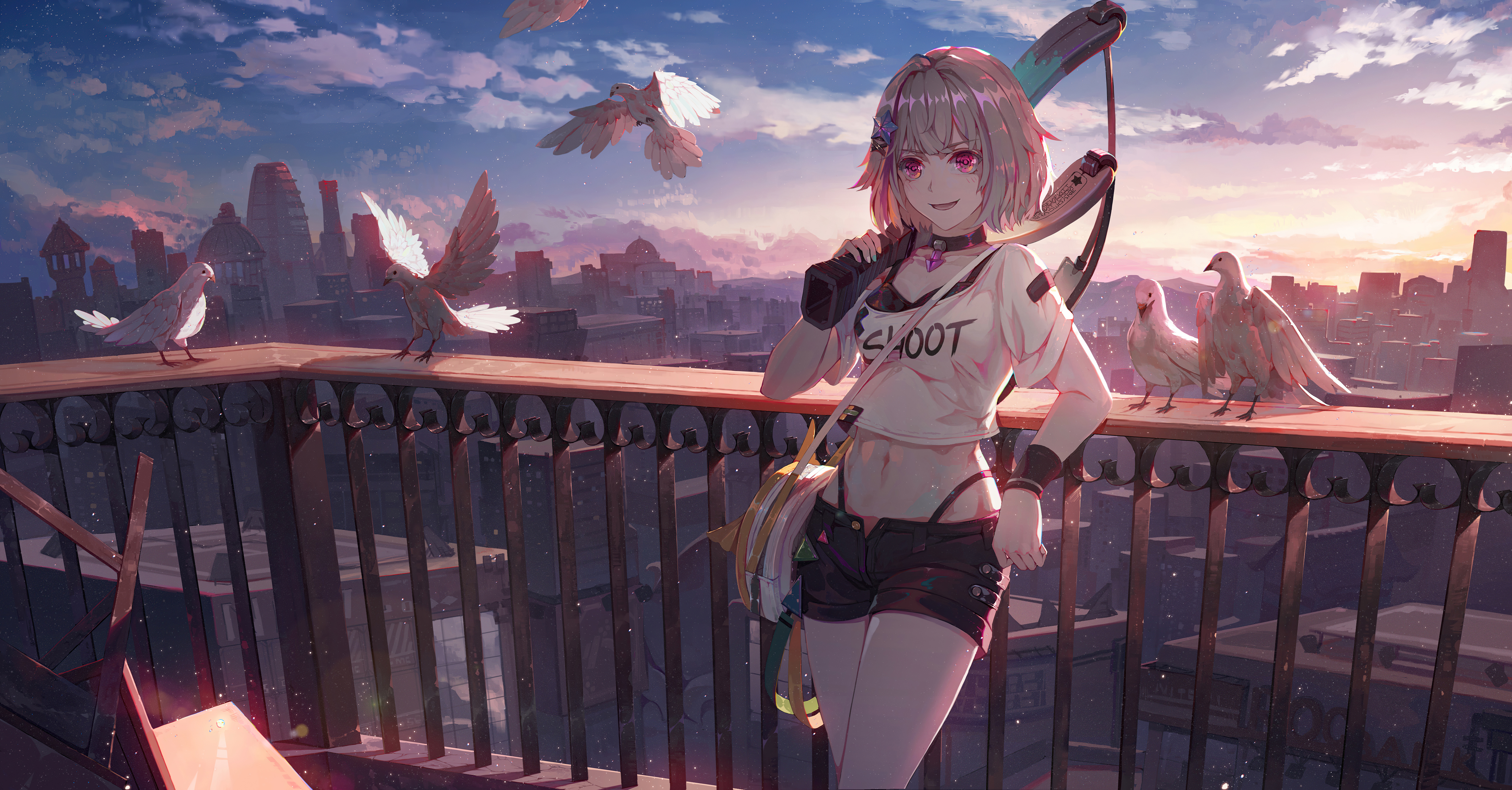 Miao Shang San Xiao Wallpaper, HD Anime