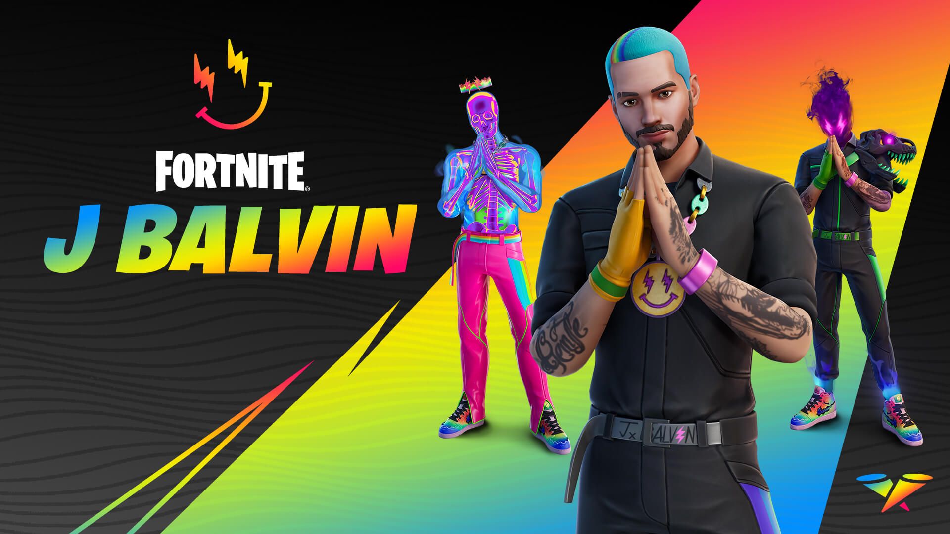 J Balvin Fortnite Icon Series Bundle