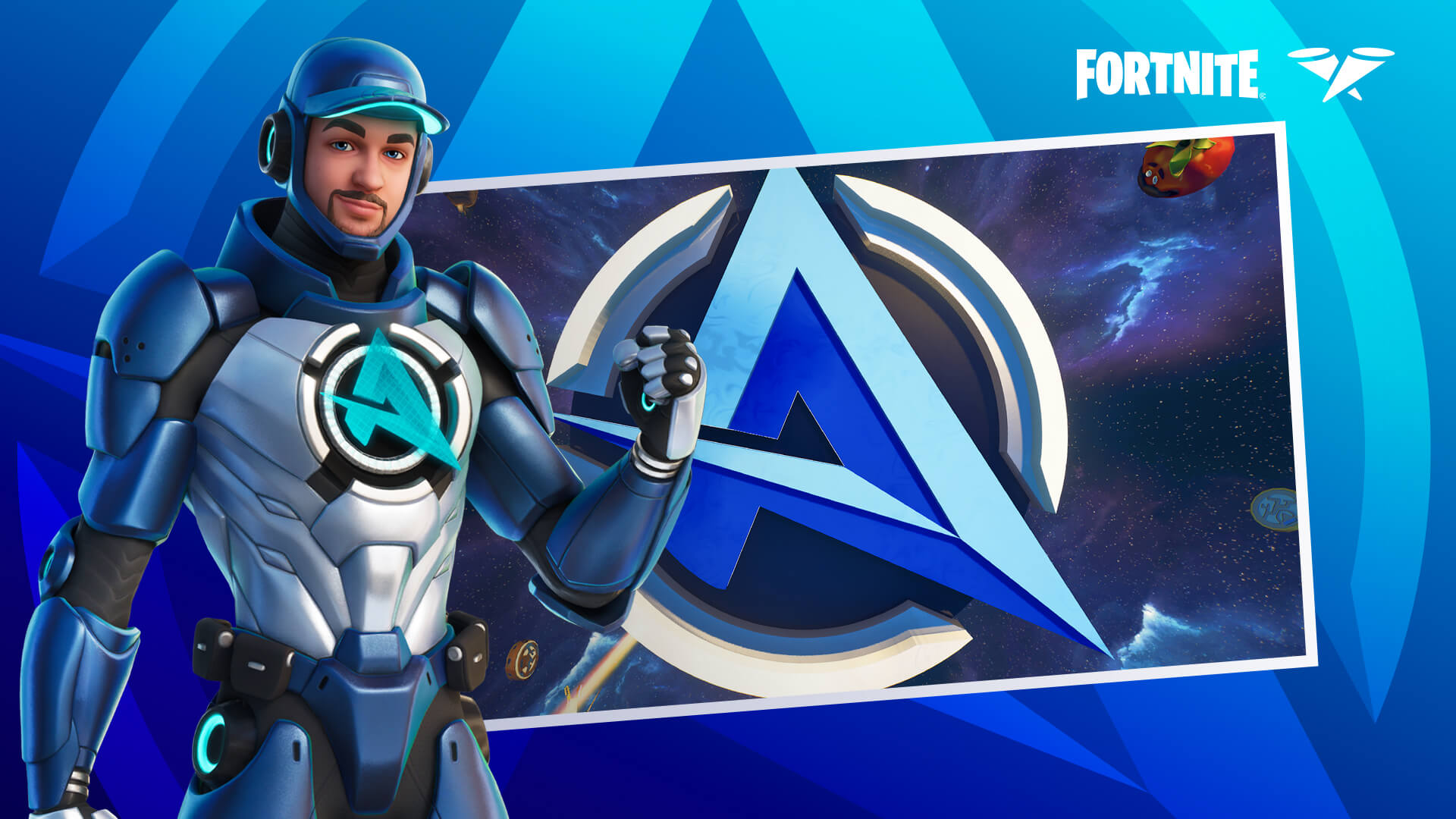 Ali A Is Unleashed In The Fortnite Icon