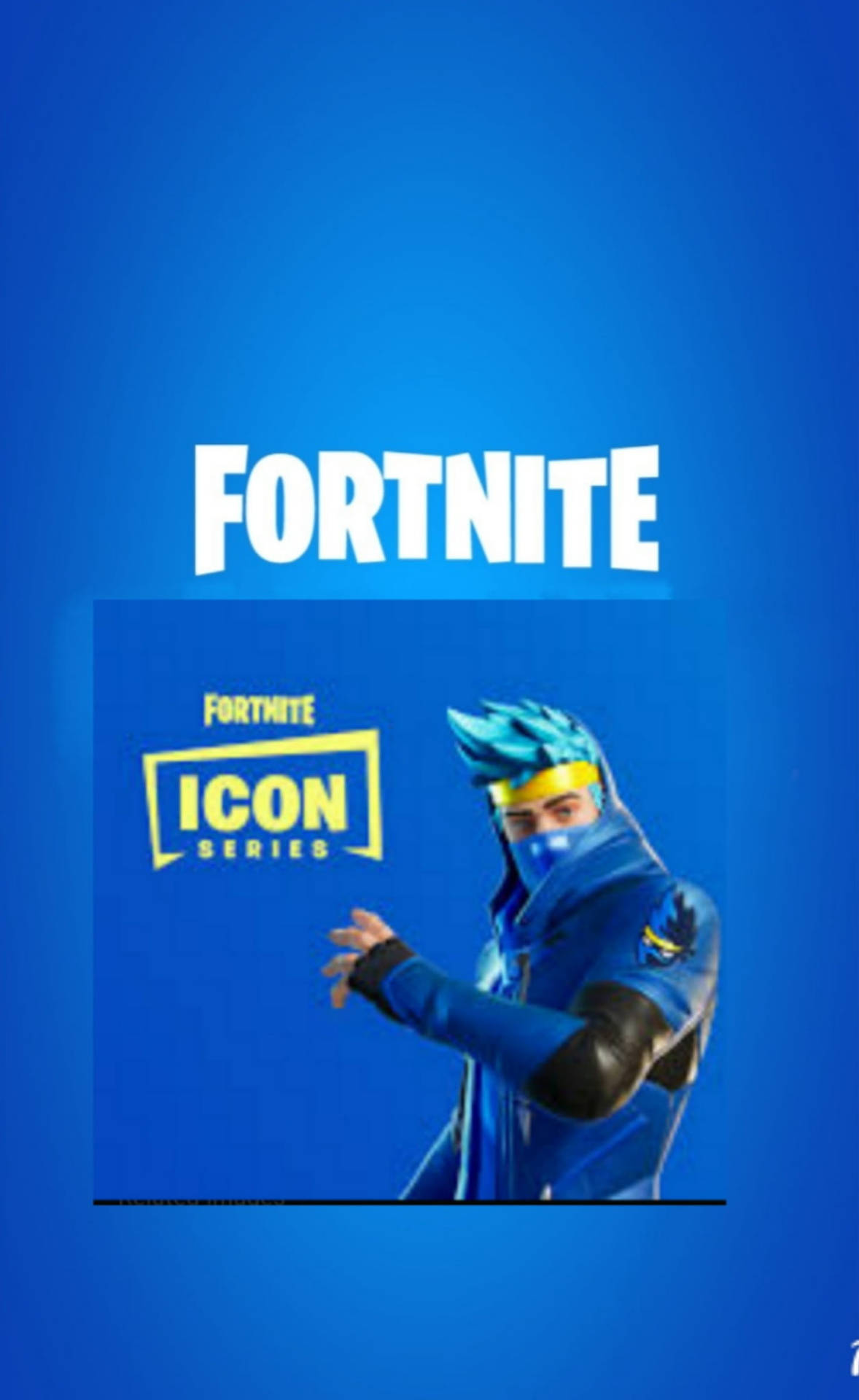 Download Ninja Fortnite Promo Wallpaper