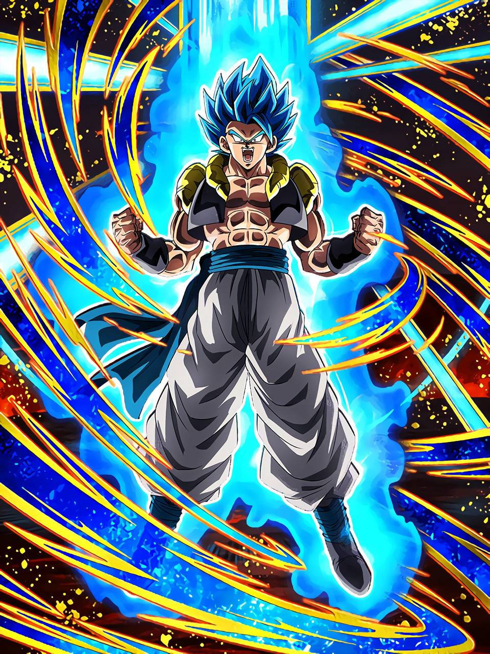 Free Gogeta Blue HD Wallpaper