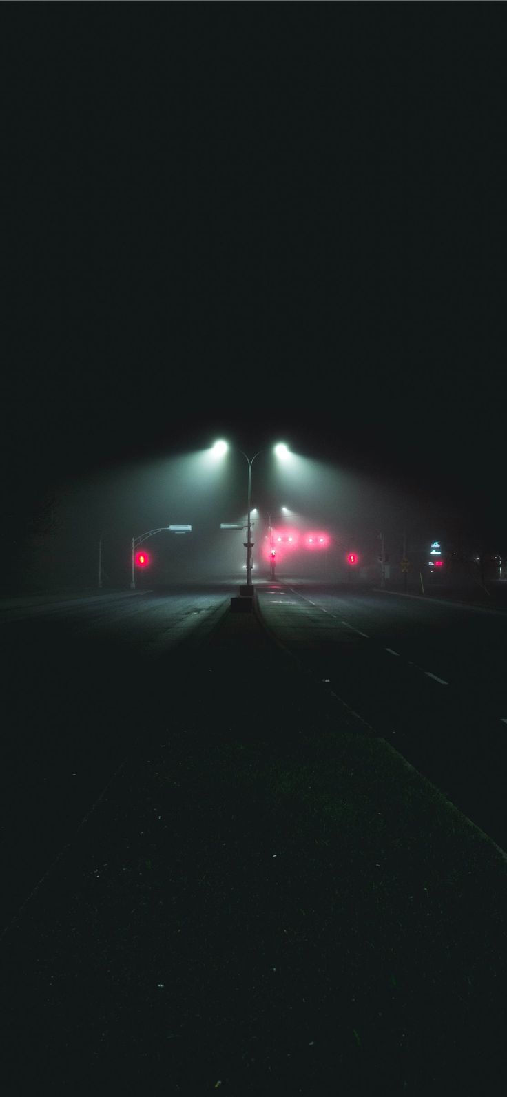 Street Lamp In Fog iPhone Wallpapers - Wallpaper Cave