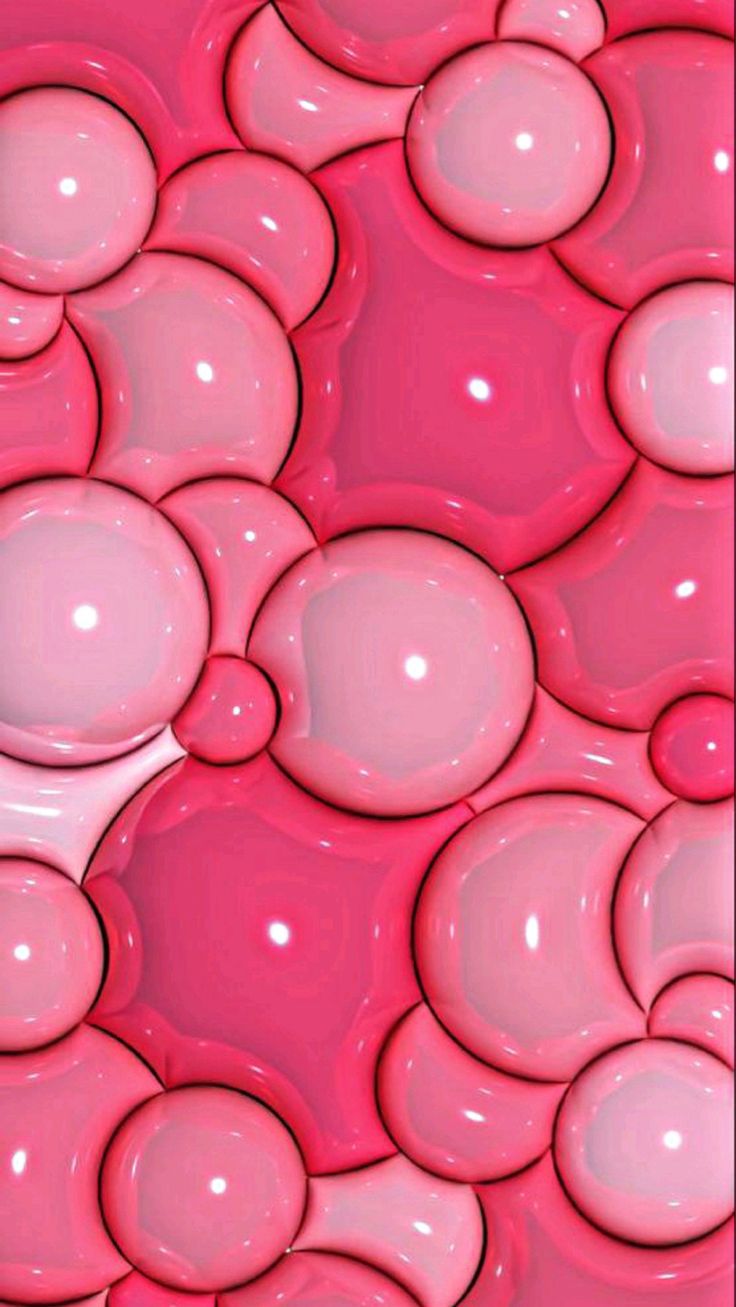 iPhone Pink Bubble Wallpapers Wallpaper Cave