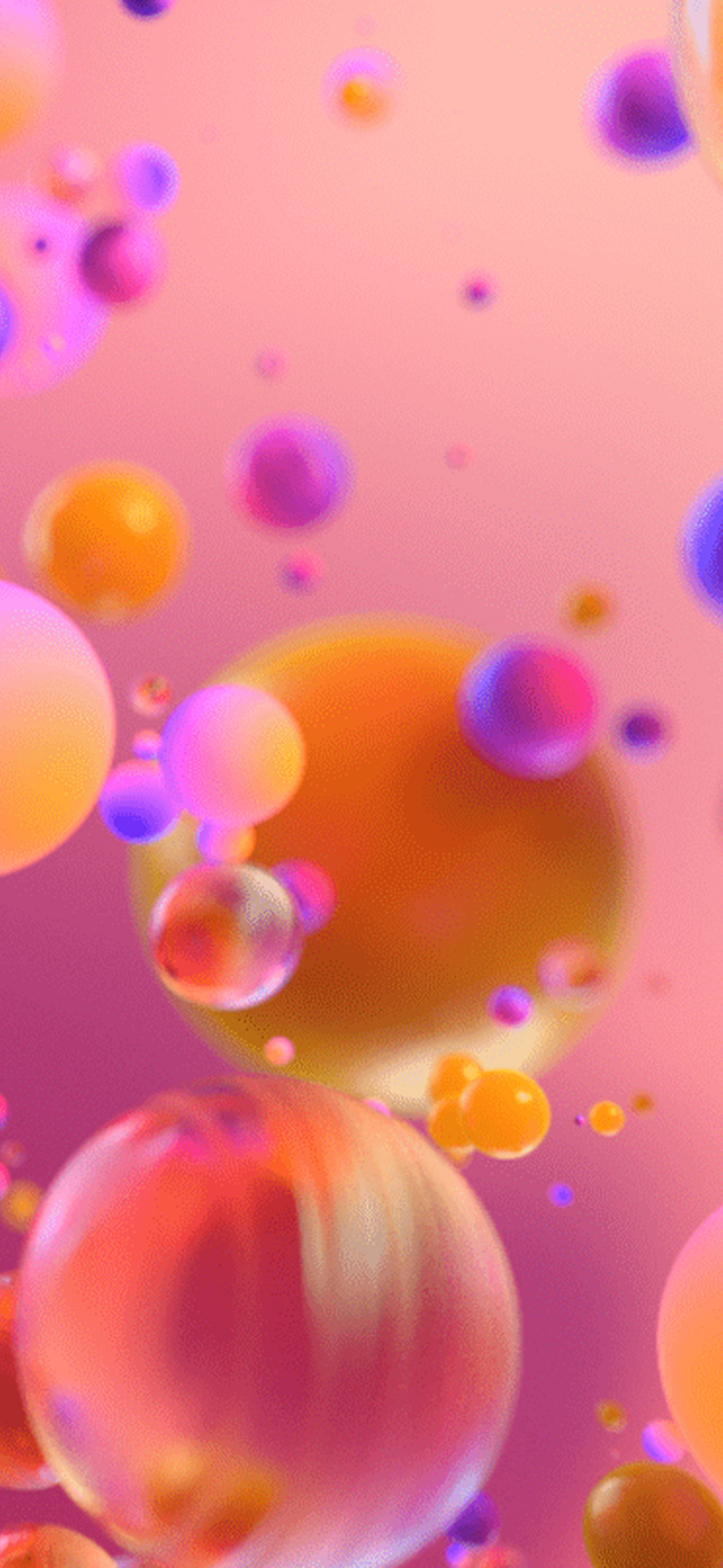 Pattern Background Bubble Pink Red