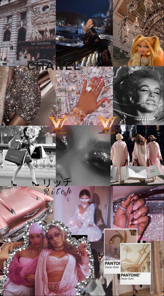 Rich girl Moodboard