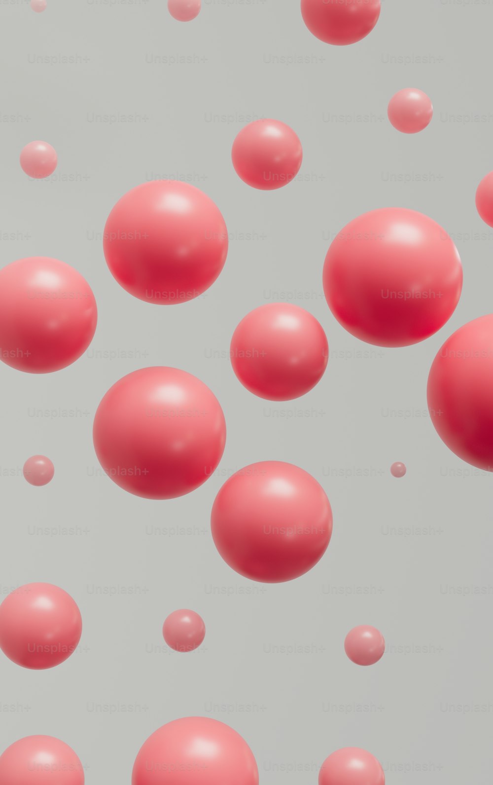 Pink Bubbles Picture. Download Free
