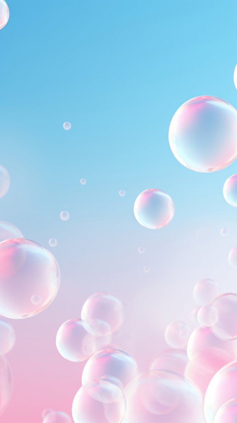 Liquid Gradient iPhone Image. Free