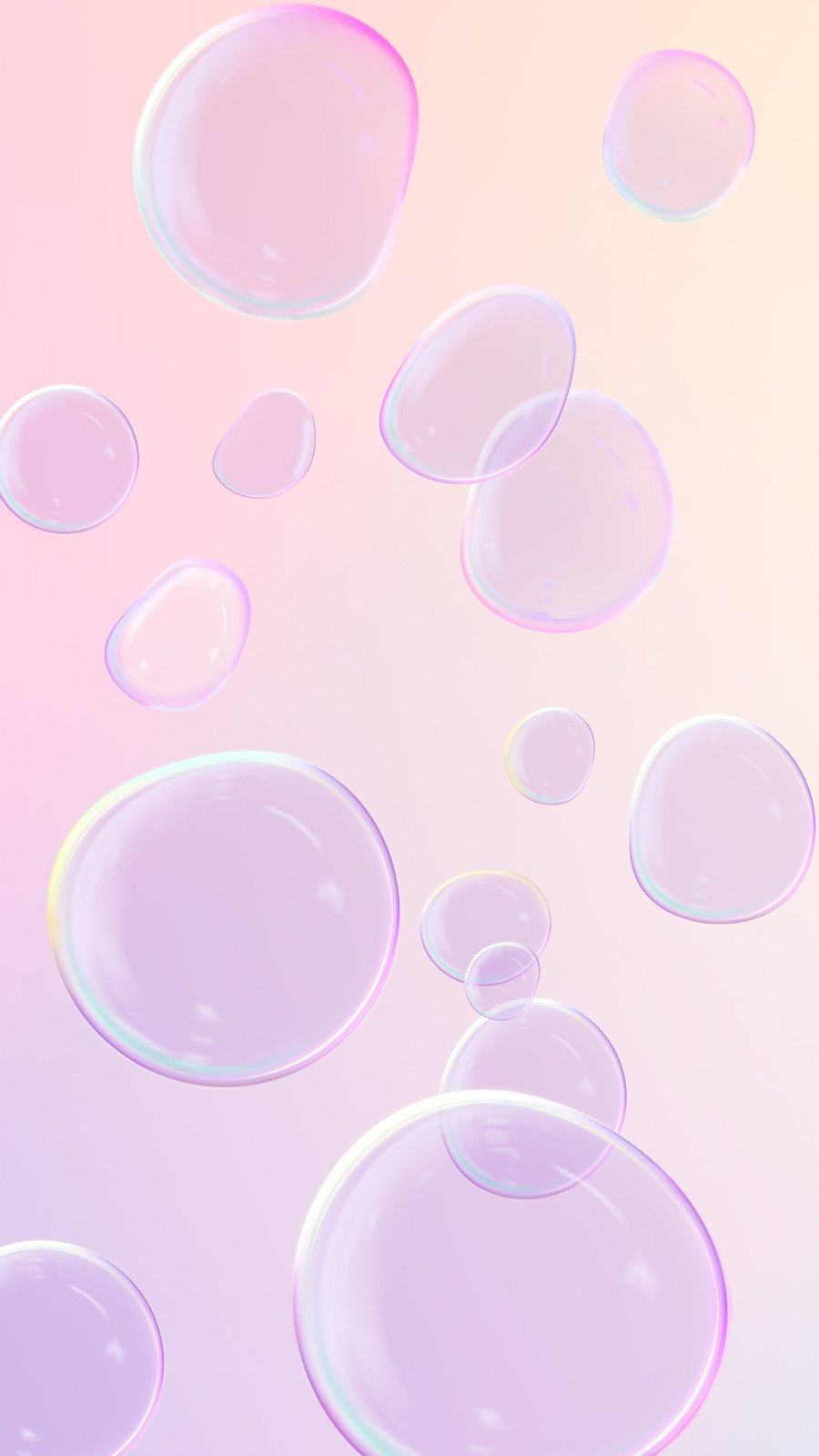 iPhone Pink Bubble Wallpapers - Wallpaper Cave