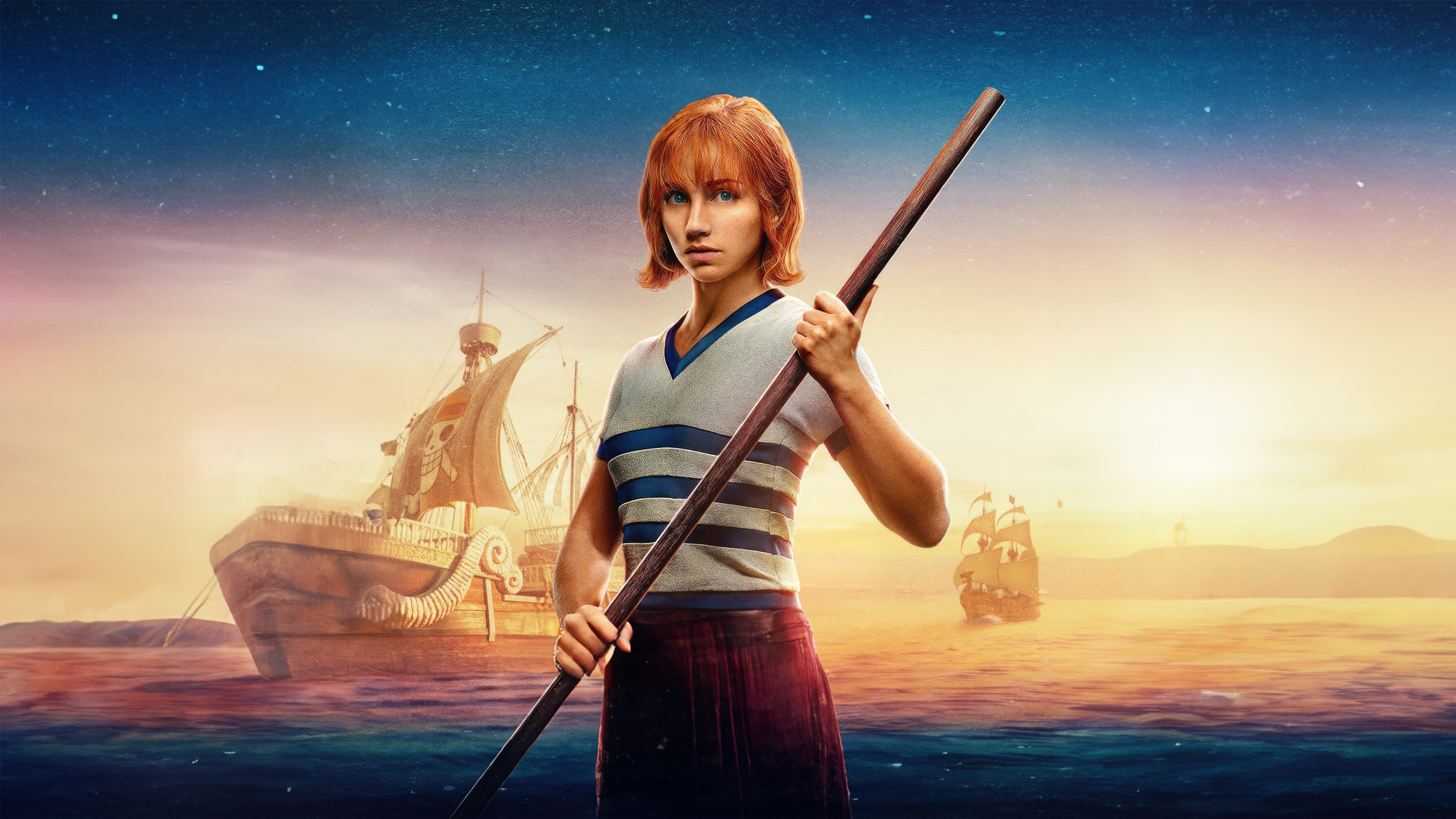 Emily Rudd As Nami In One