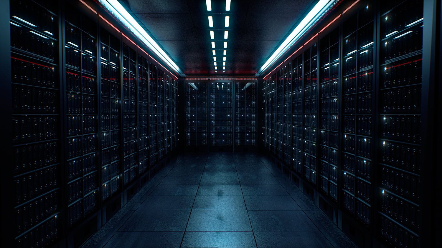server #room #lights #dark data