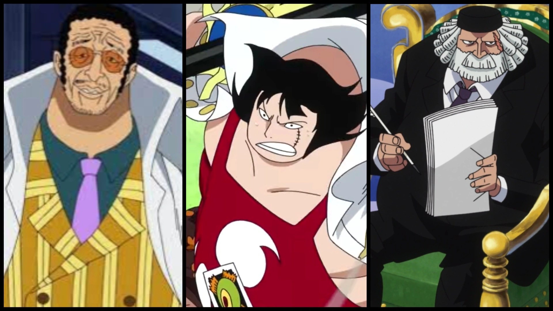 One Piece 1095: Will Sentomaru