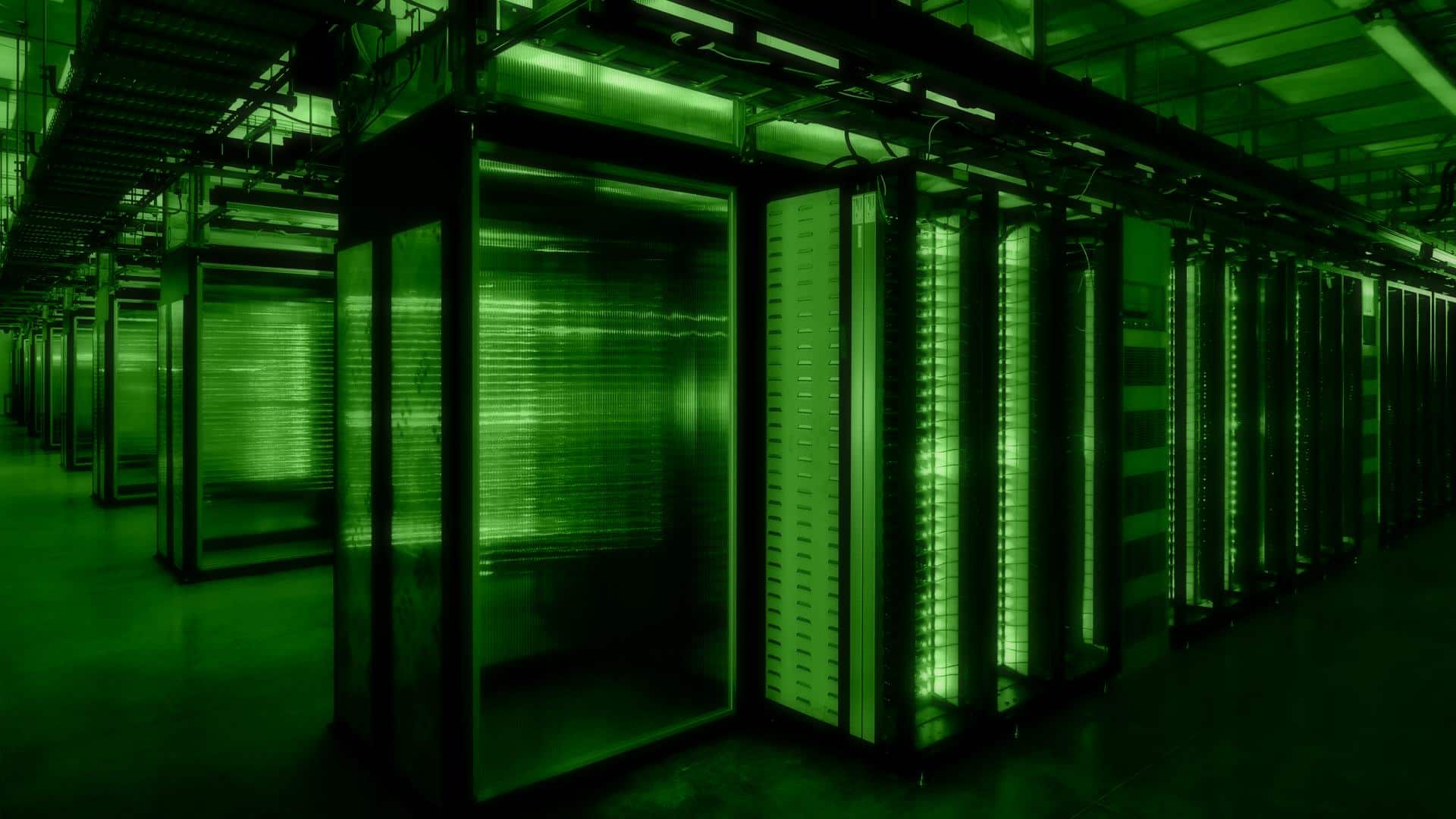 Server Room Computer Hd Wallpaper 1920