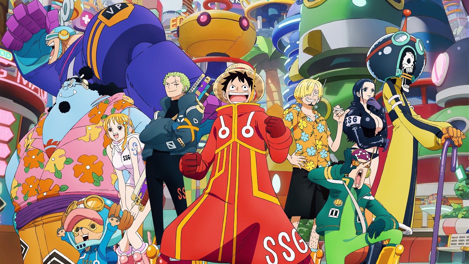 One Piece Egghead arc in anime