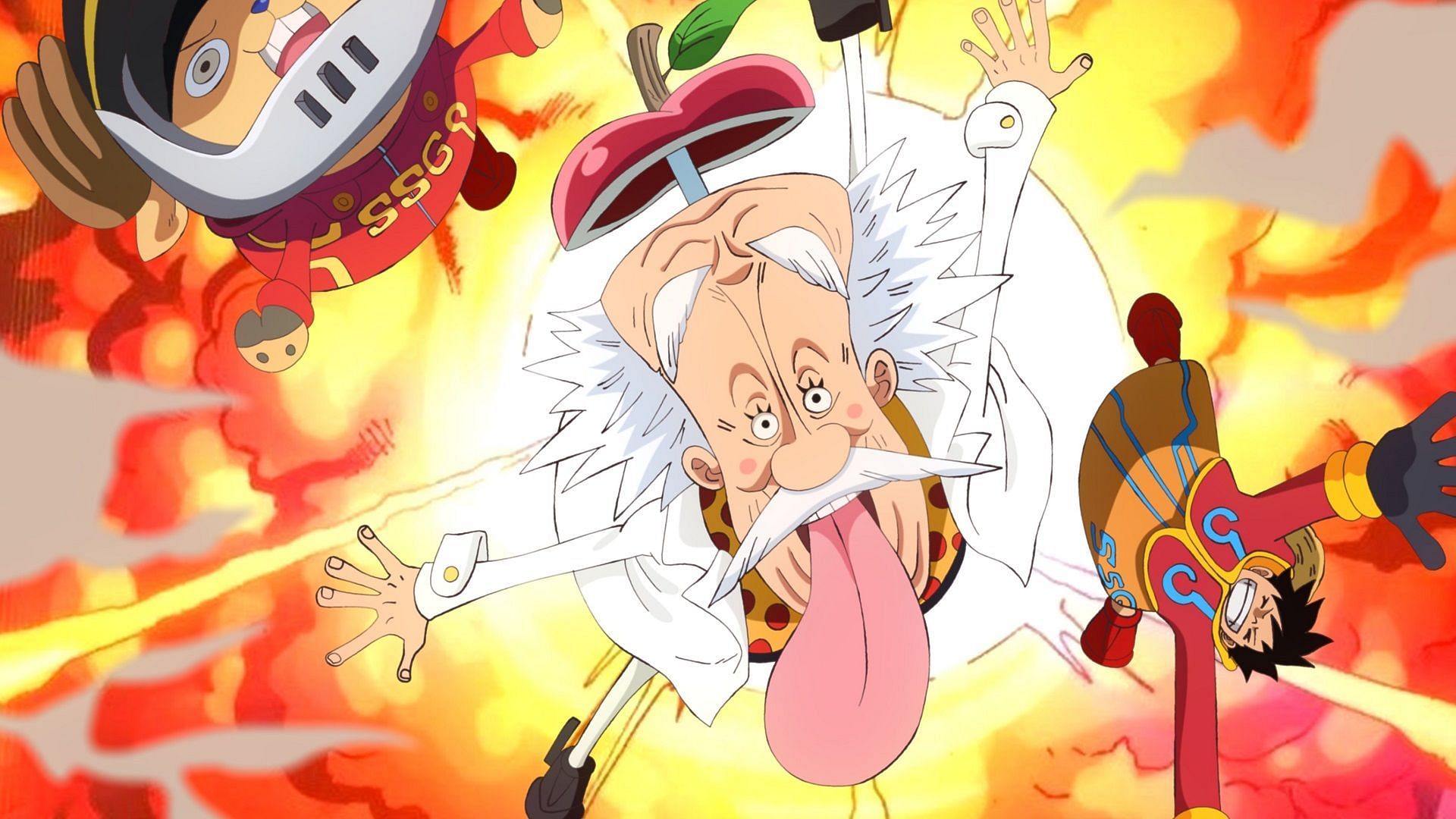 One Piece Vegapunk Desktop Wallpapers - Wallpaper Cave