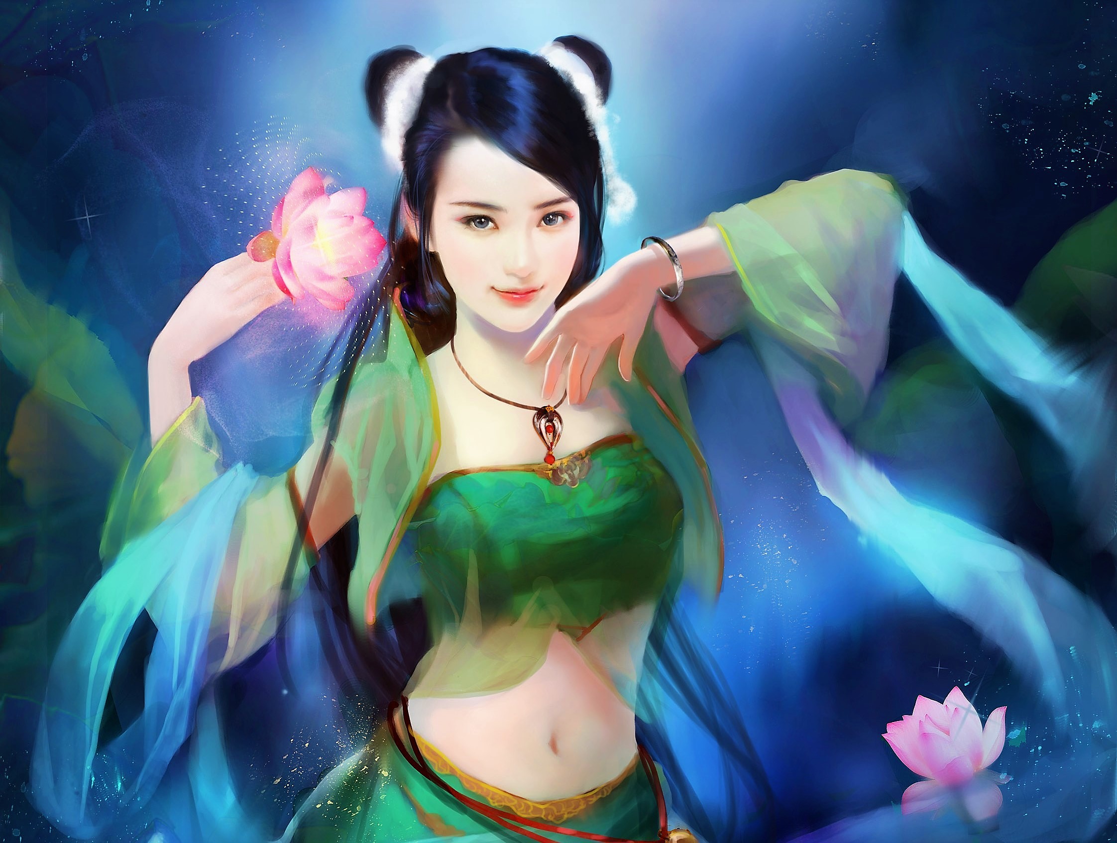 Lotus Fantasy Girl