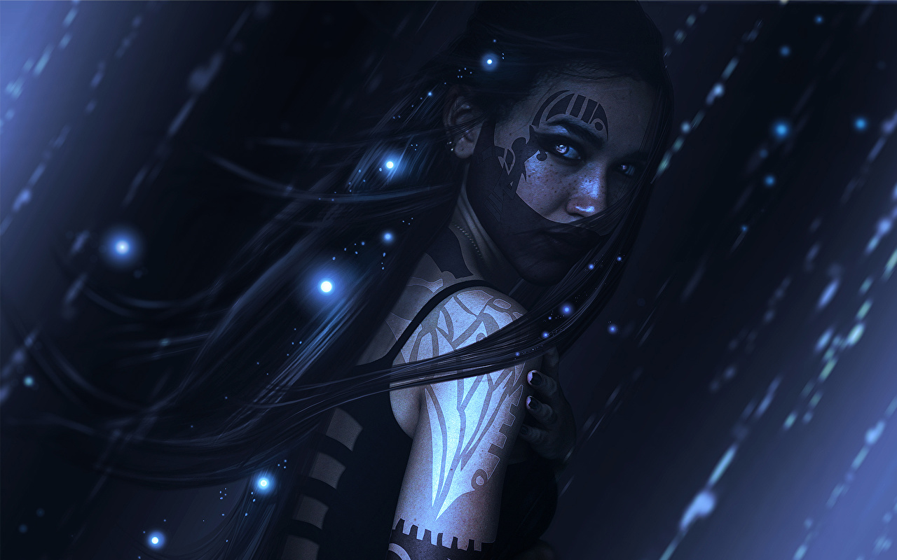 Desktop Wallpaper Tattoos Girls