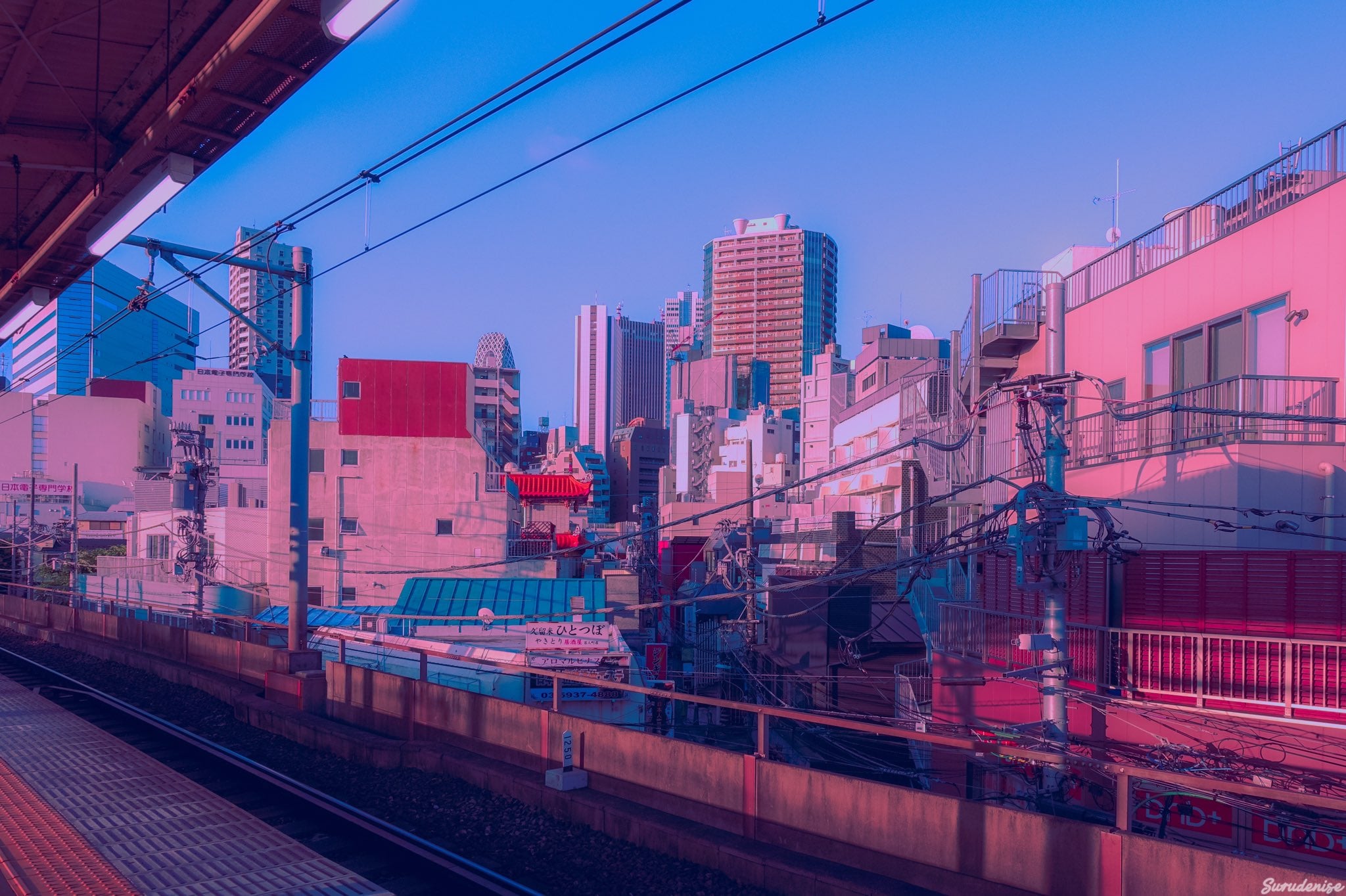 5am in tokyo [1920x1080]