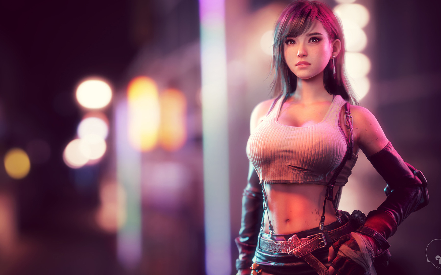 Final Fantasy Girl Wallpaper