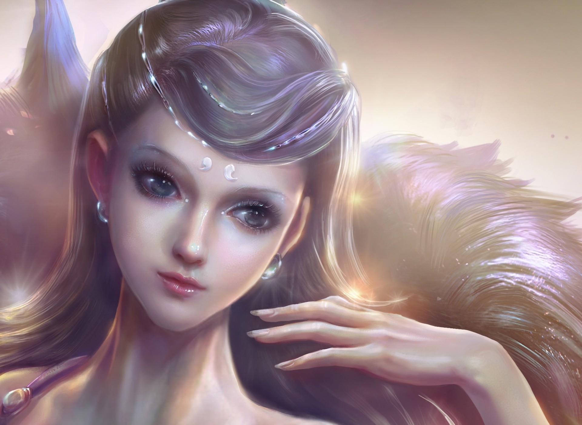 Desktop Wallpaper female Fantasy