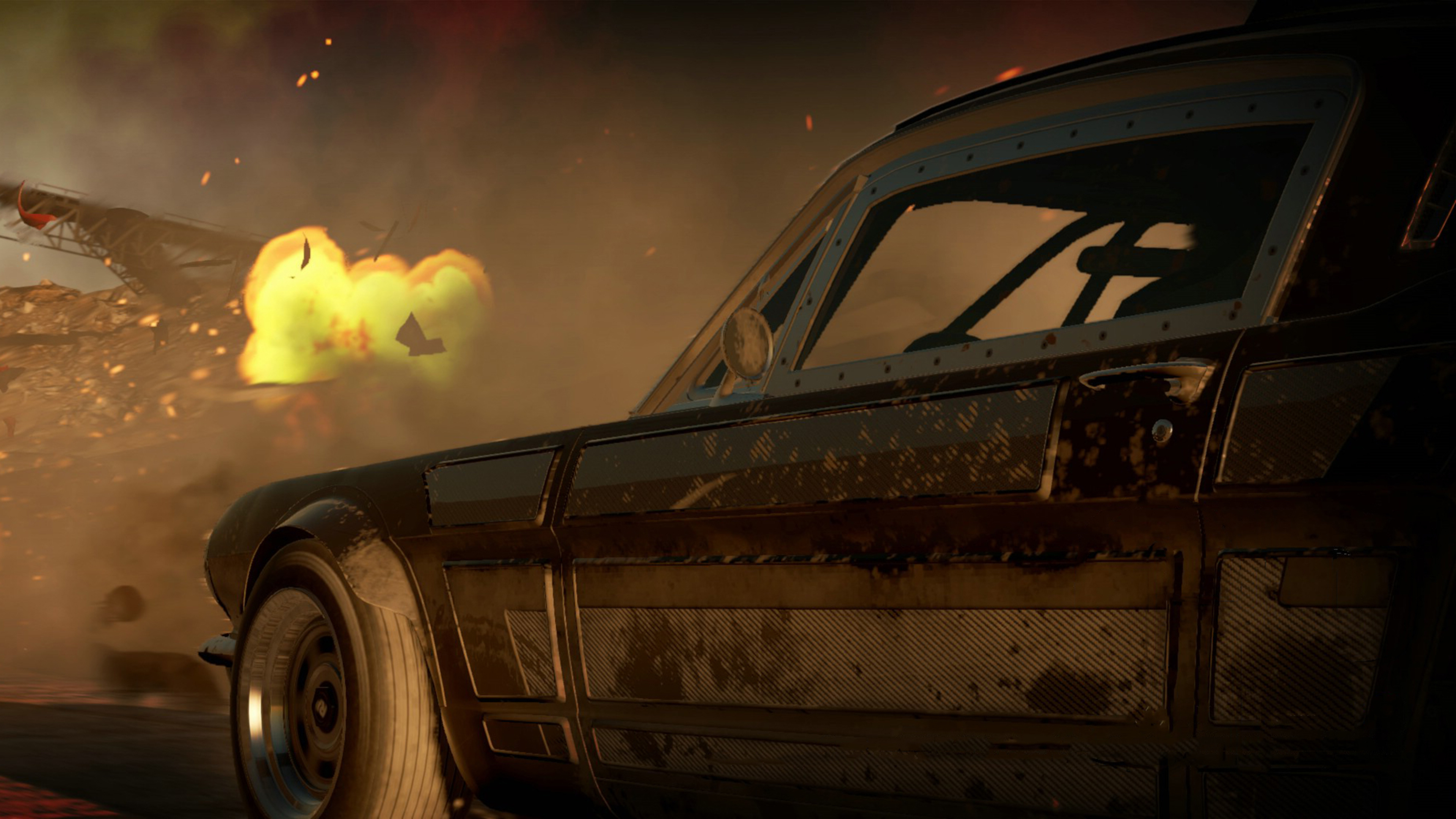 Fast & Furious Crossroads 4K Wallpaper