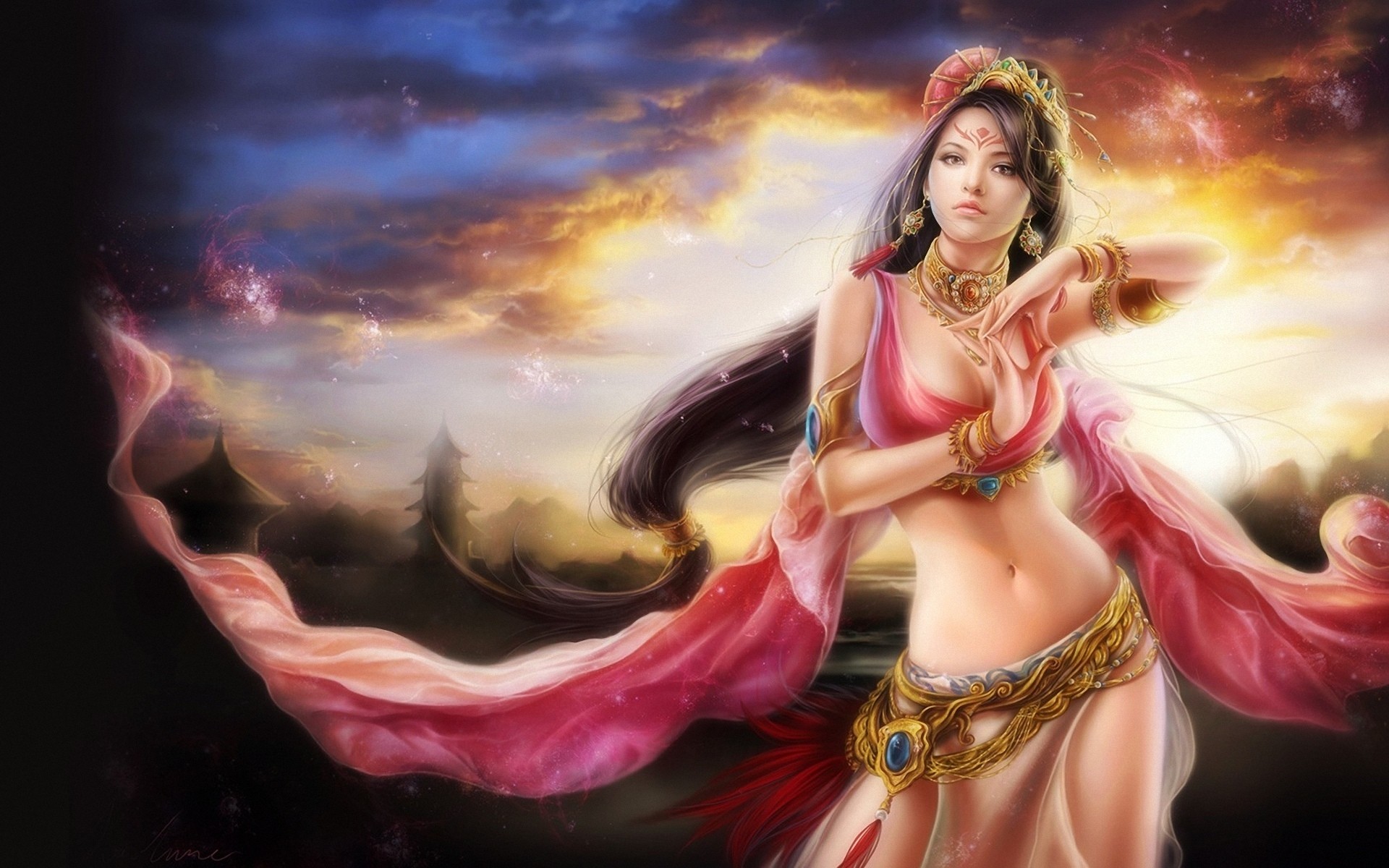 Fantasy Women Wallpaper