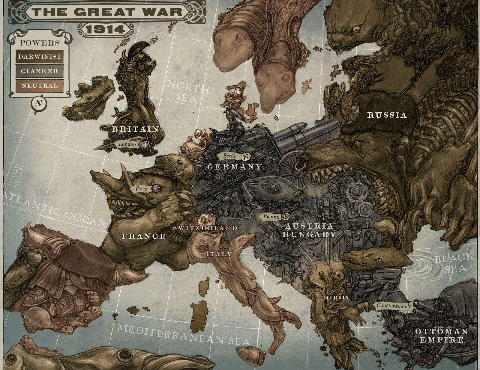 Military Map Wallpaper