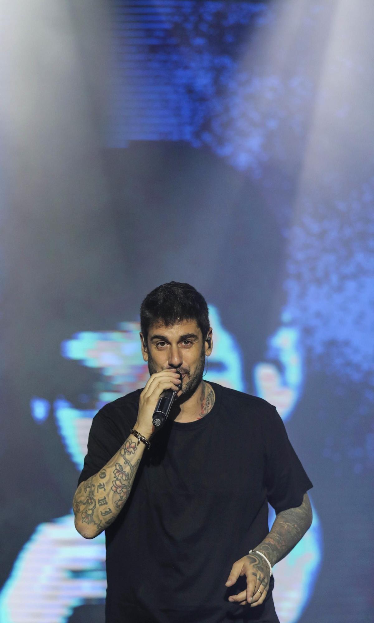 primer concierto de Melendi en Oviedo