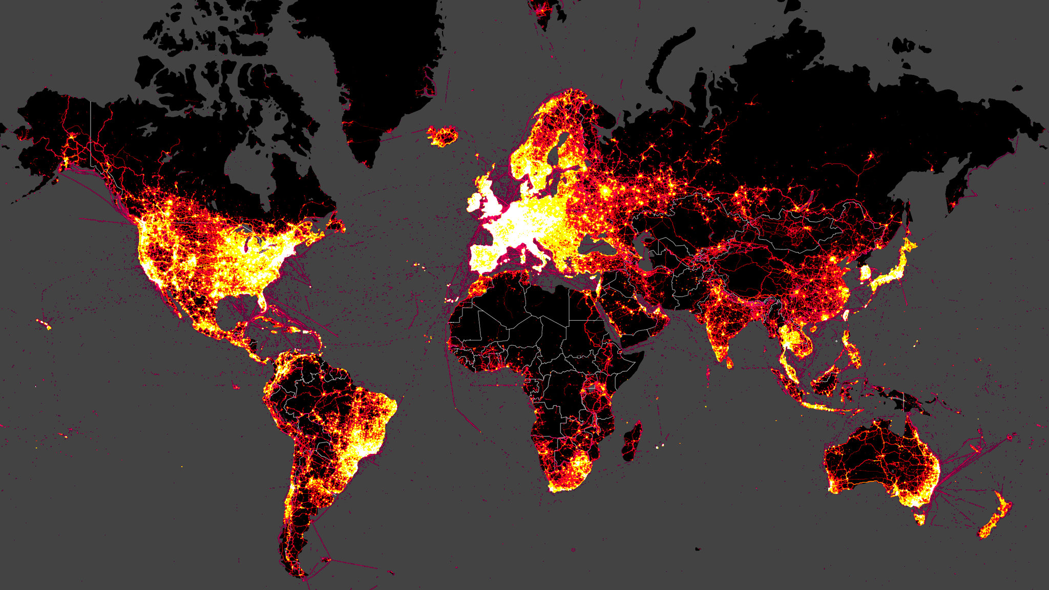 Heat Map Uncovers Military Bases