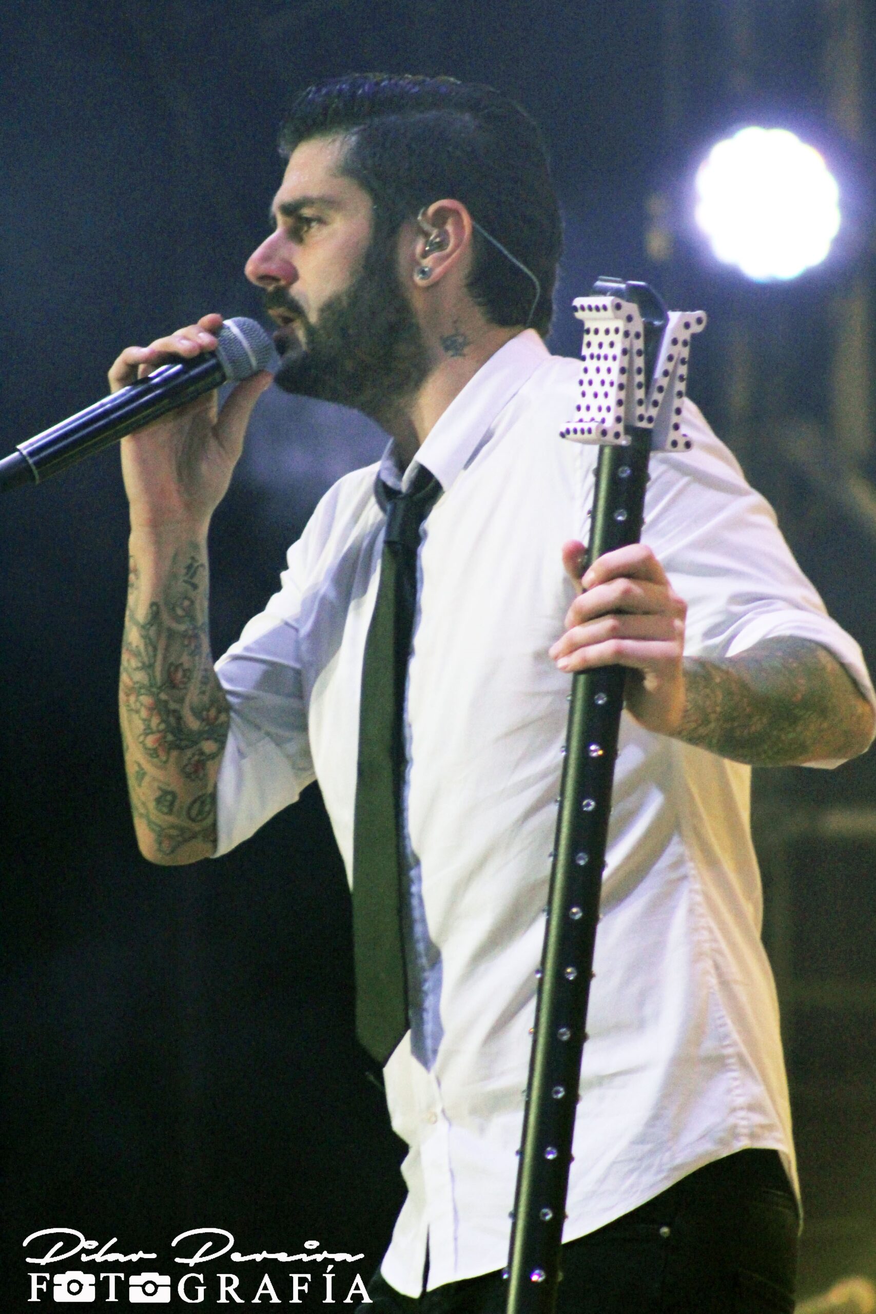 Melendi convierte Sevilla en guerrera