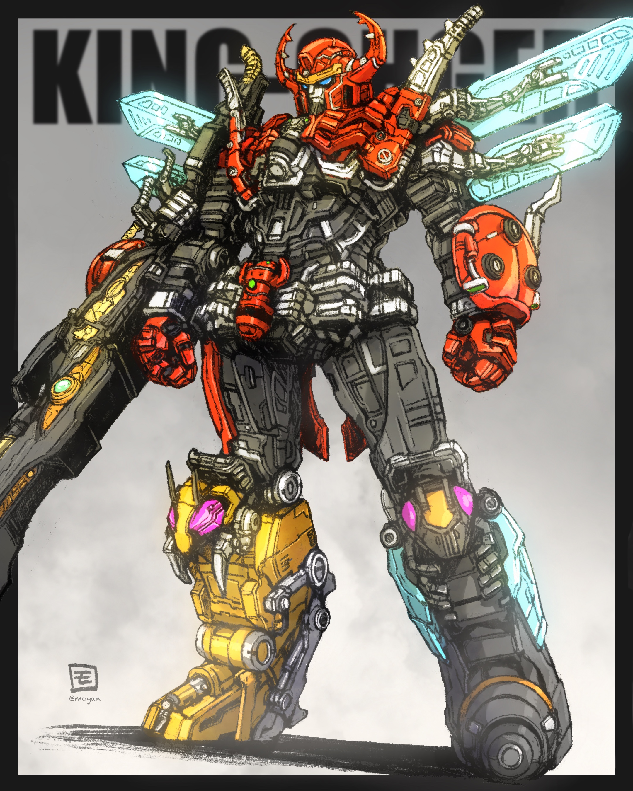 King Ohger Sentai King Ohger