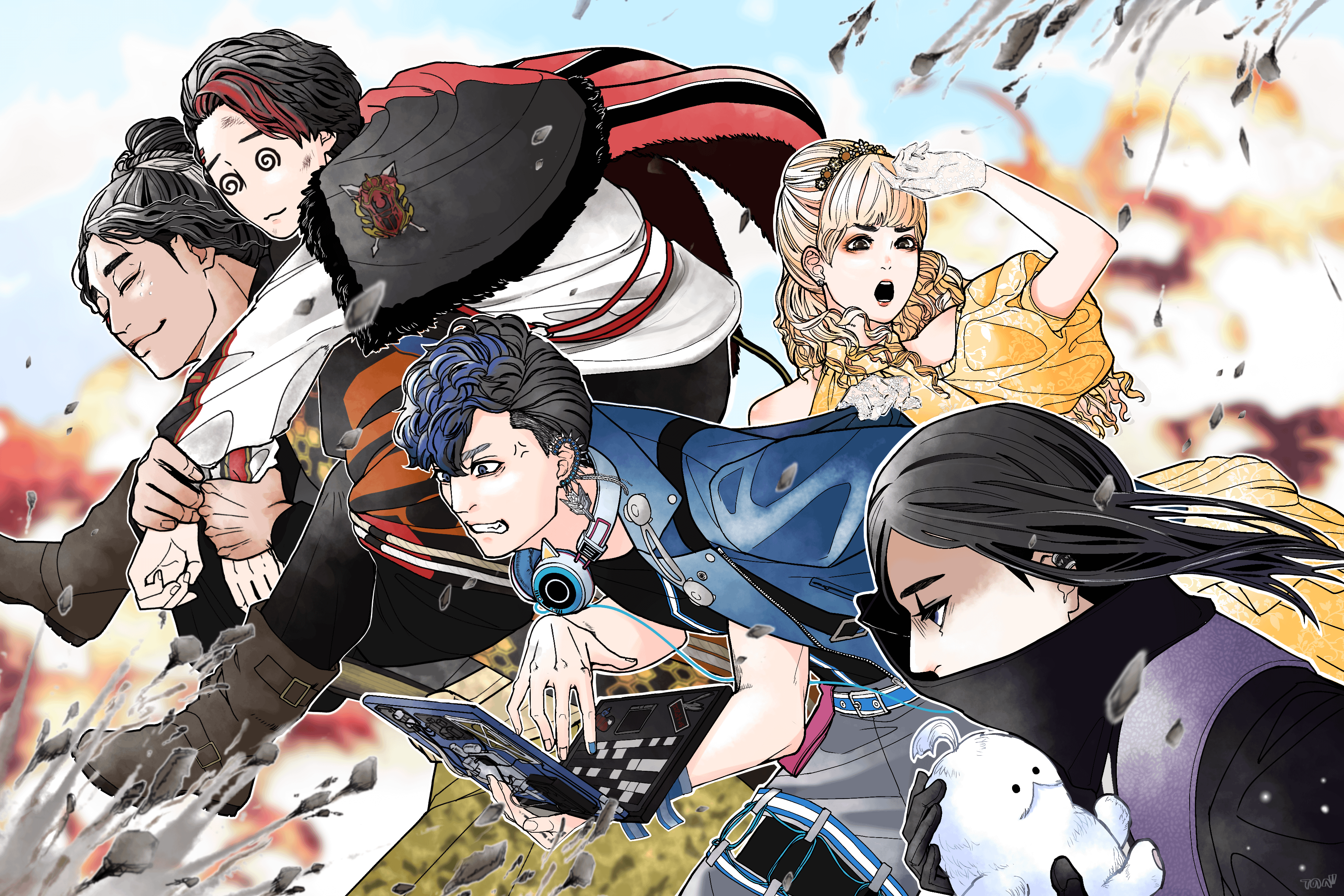 Ohsama Sentai King Ohger By み, R