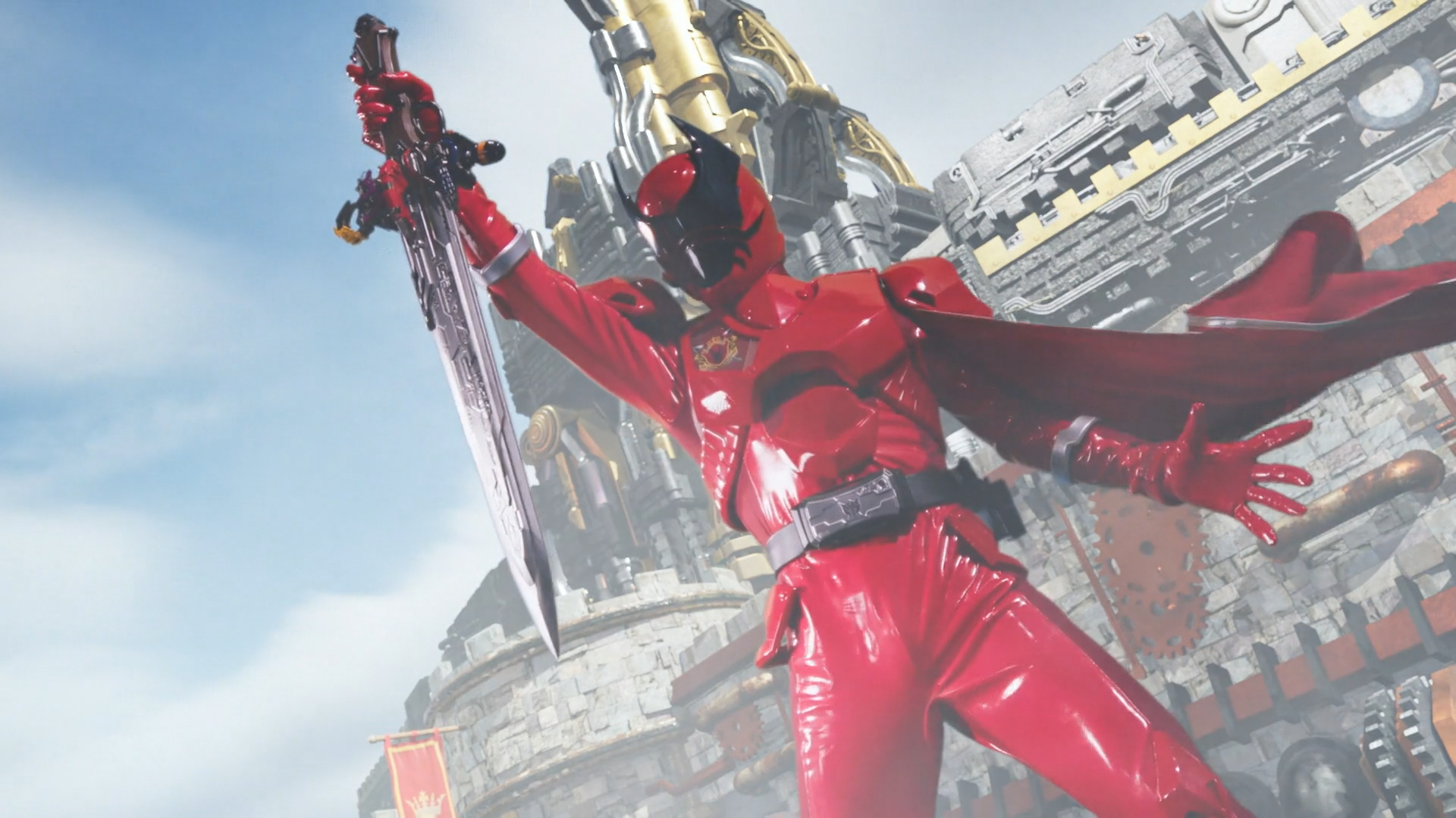 Ohsama Sentai King Ohger