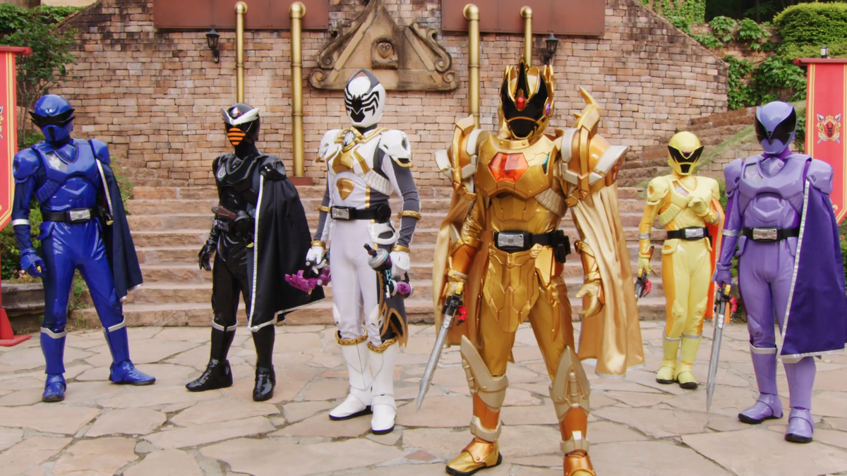 Ep. 19: Ohsama Sentai King Ohger