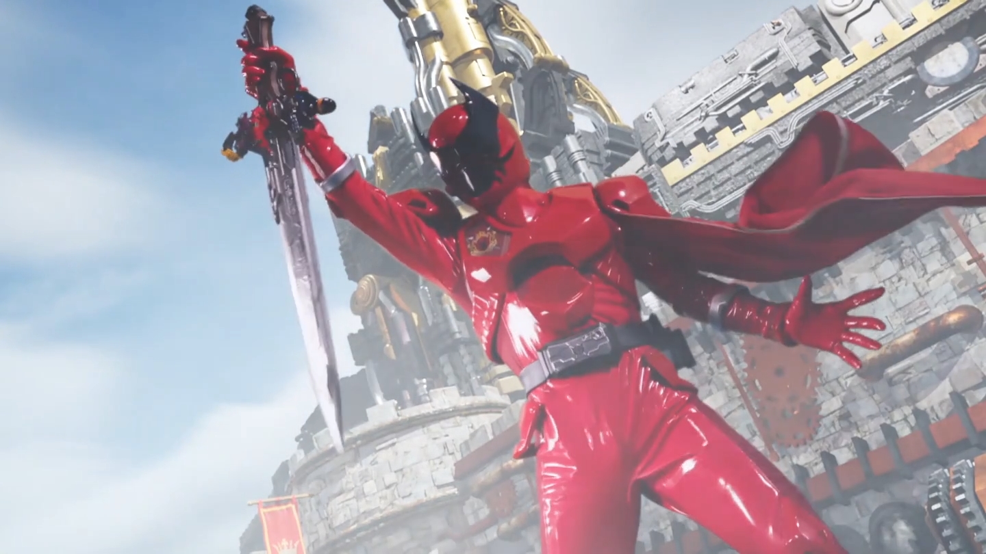 First Look: Ohsama Sentai King Ohger