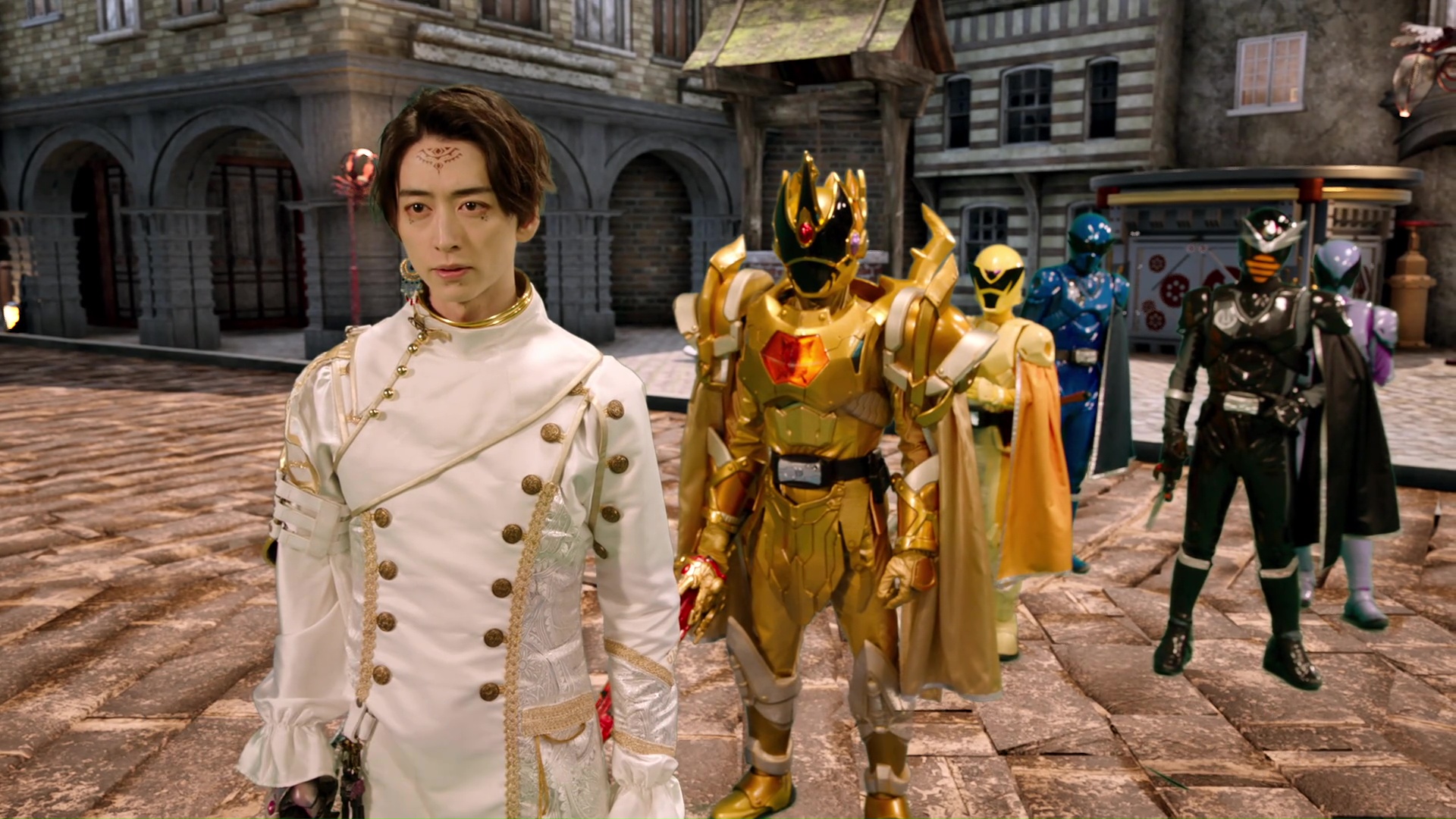 Ohsama Sentai King Ohger, Episode 26