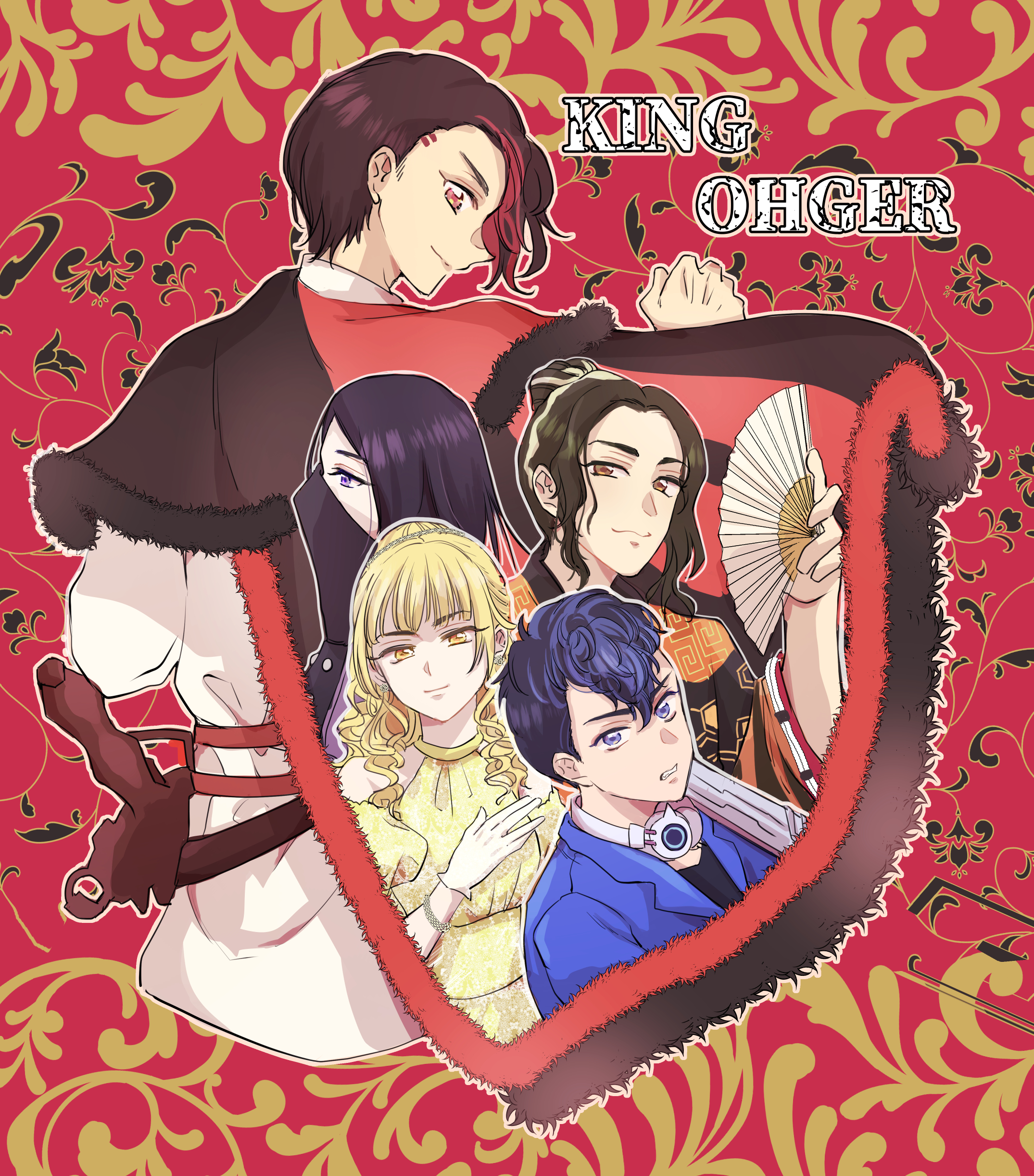 Ohsama Sentai King Ohger