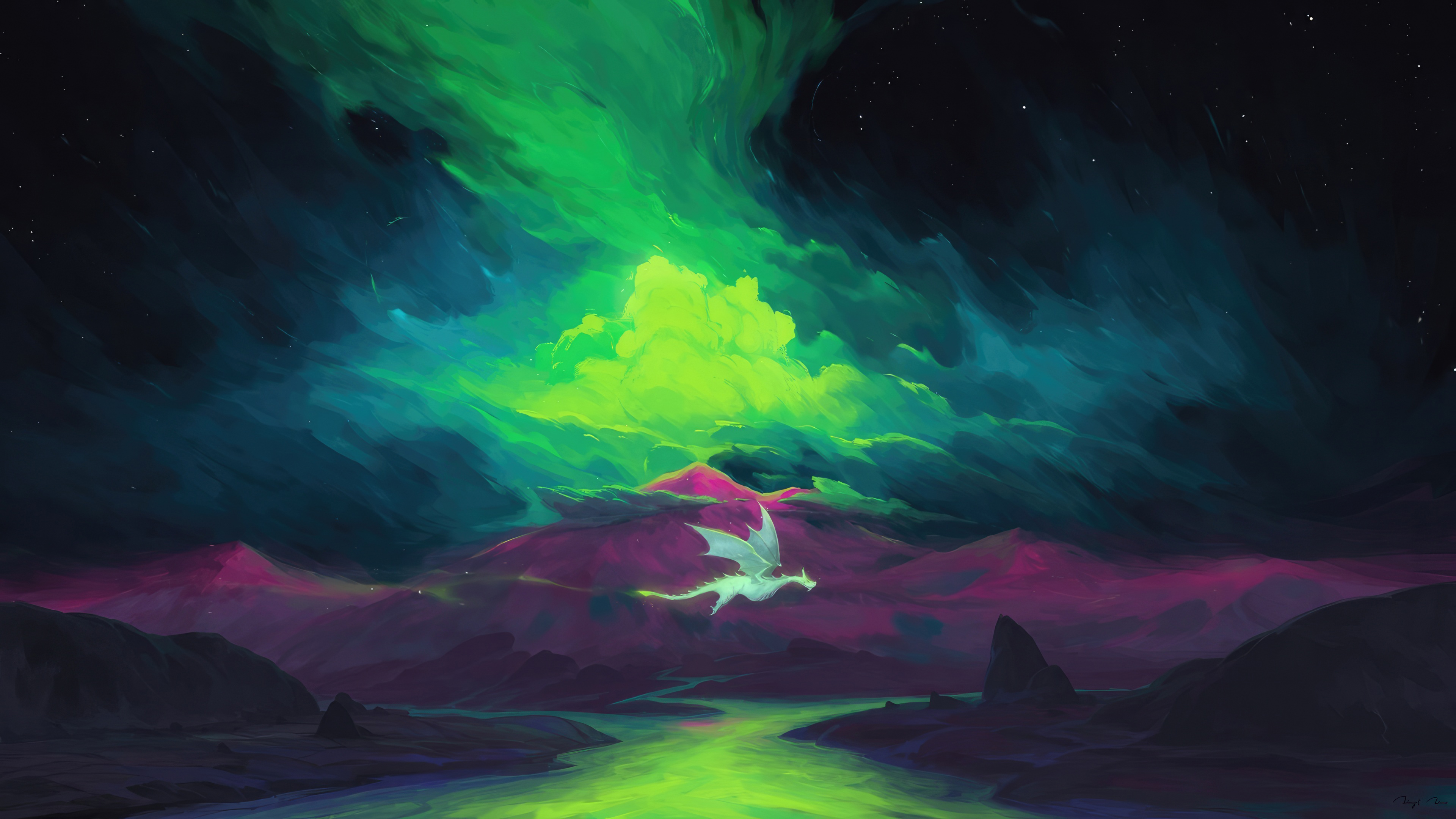 Artist Wallpaper, 4k Wallpaper