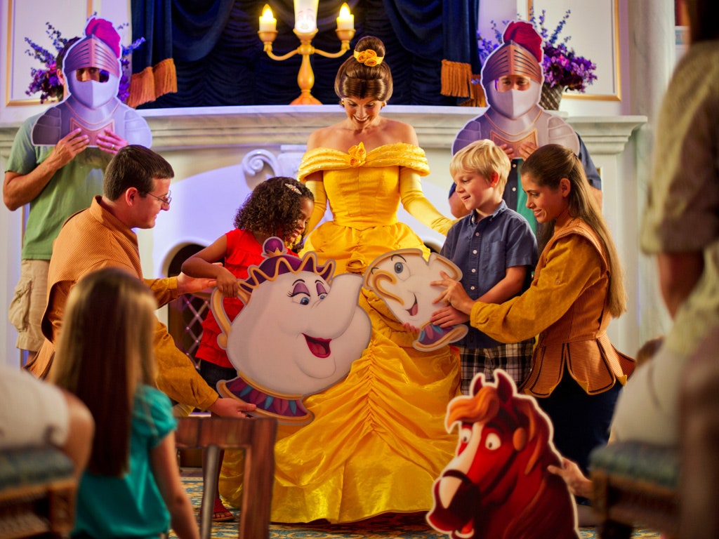 Disney World's New Fantasyland: Photo