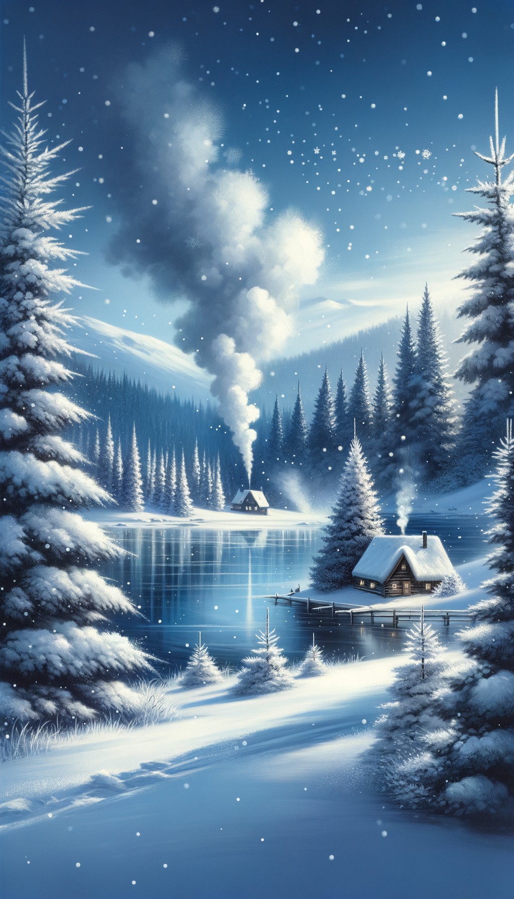 winter wallpaper for your phone