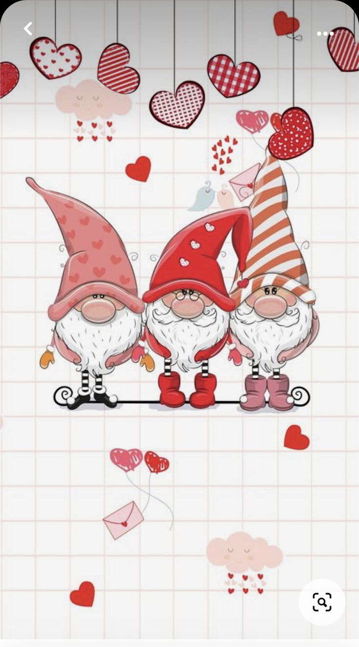 Valentines wallpaper, Gnome wallpaper