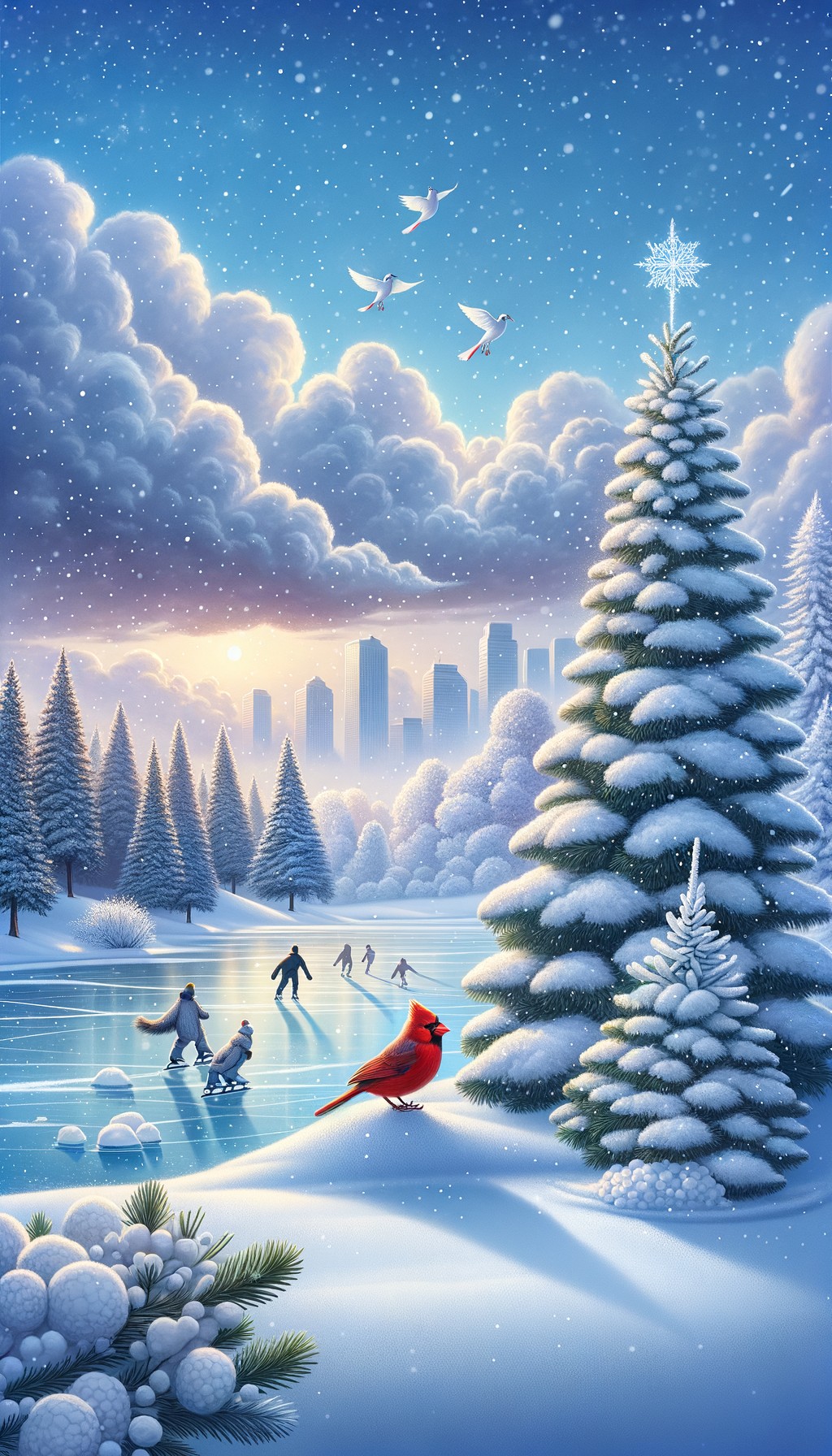 winter wallpaper for your phone