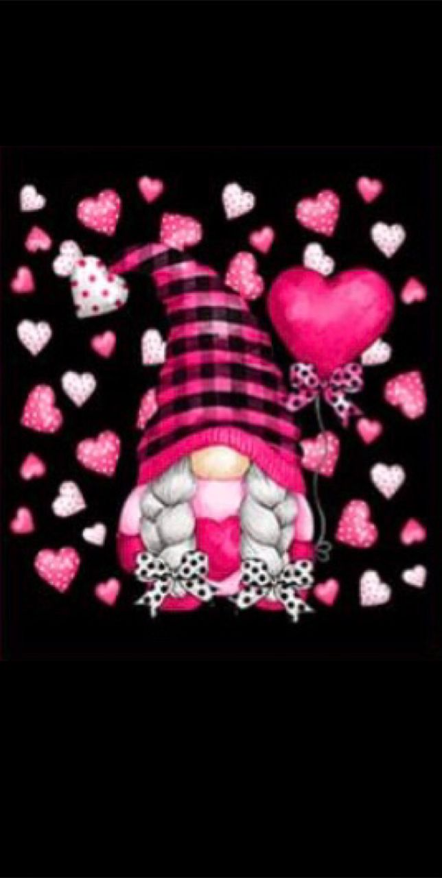 Gnome wallpaper, Valentines wallpaper