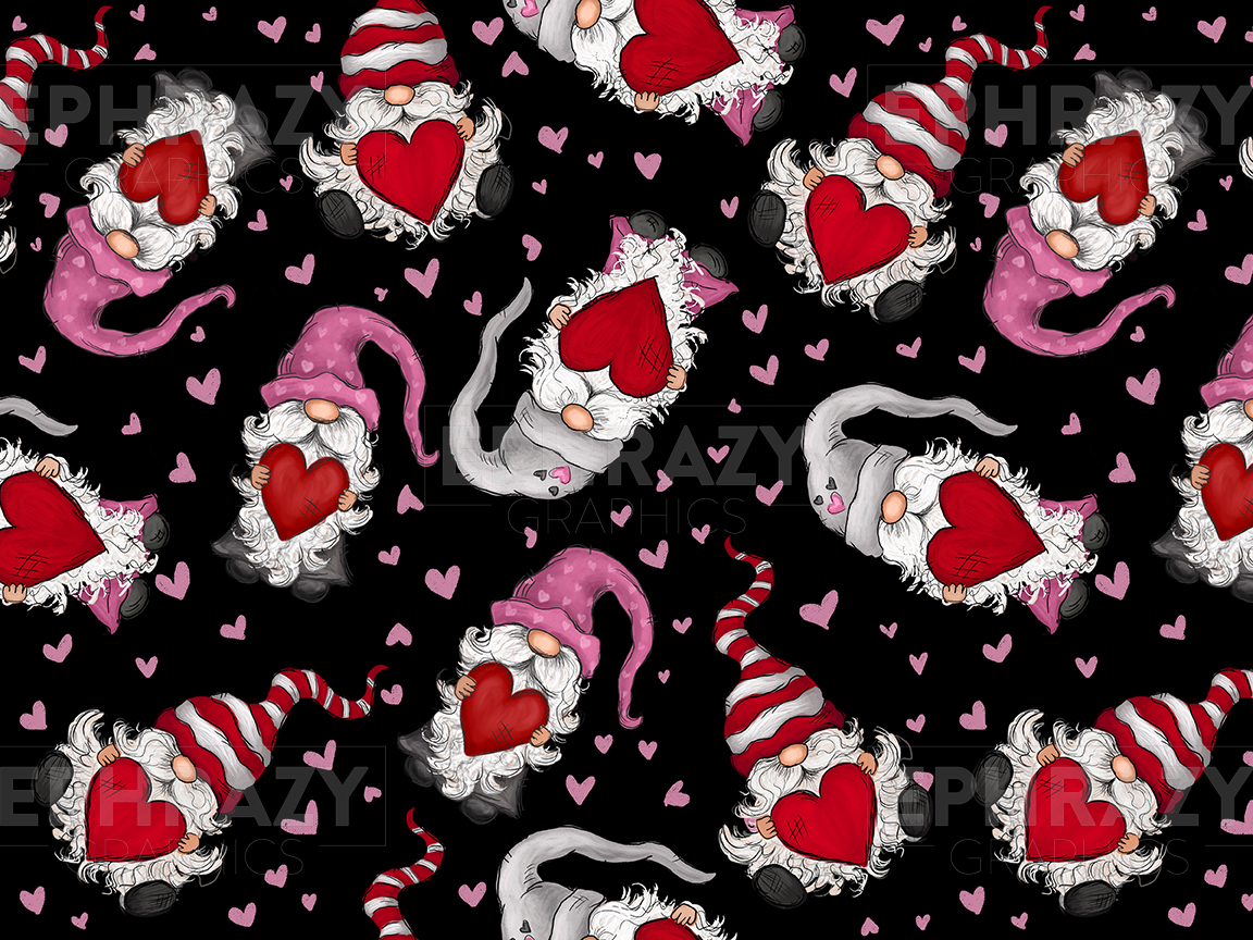 Valentine Valentine's Day Gnome Gnomes