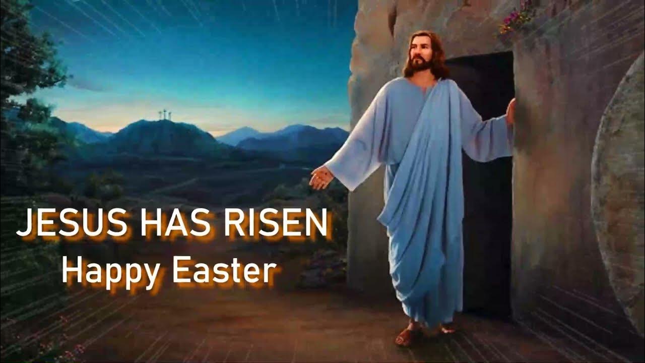 Our Lord Jesus Christ Has Risen Happy
