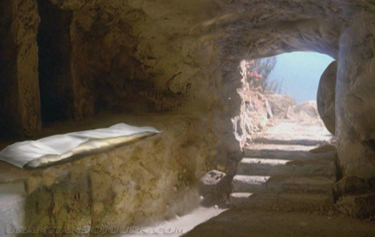 Easter Sunday: a God rises to life