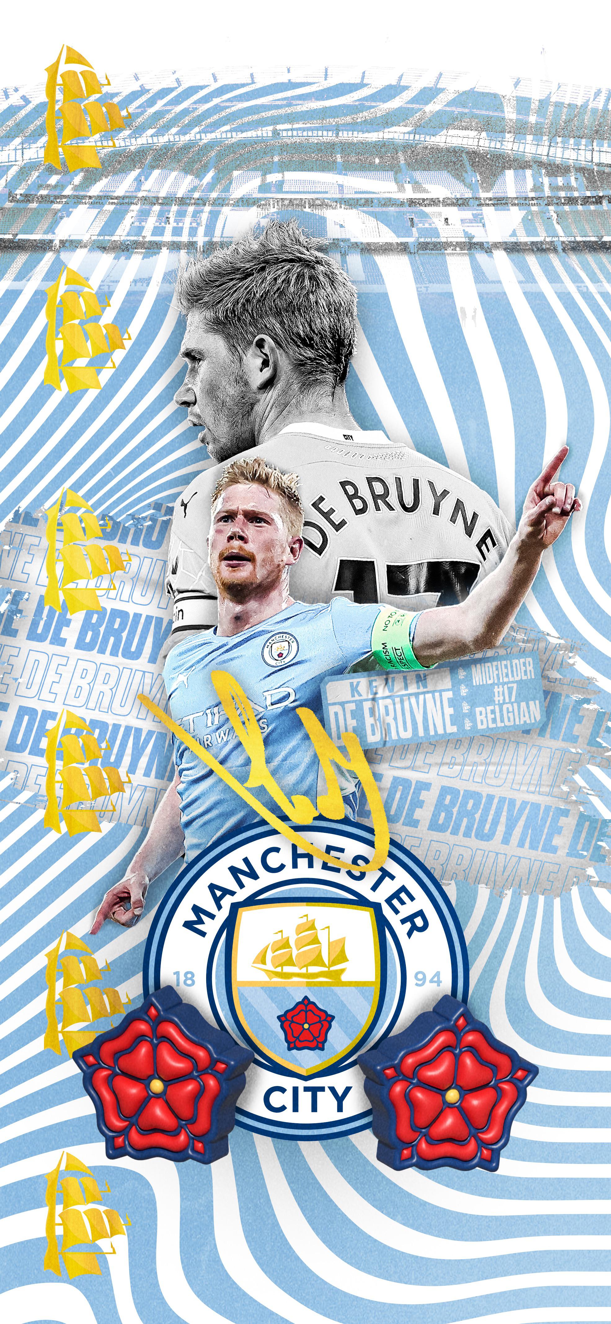 wallpaper for De Bruyne