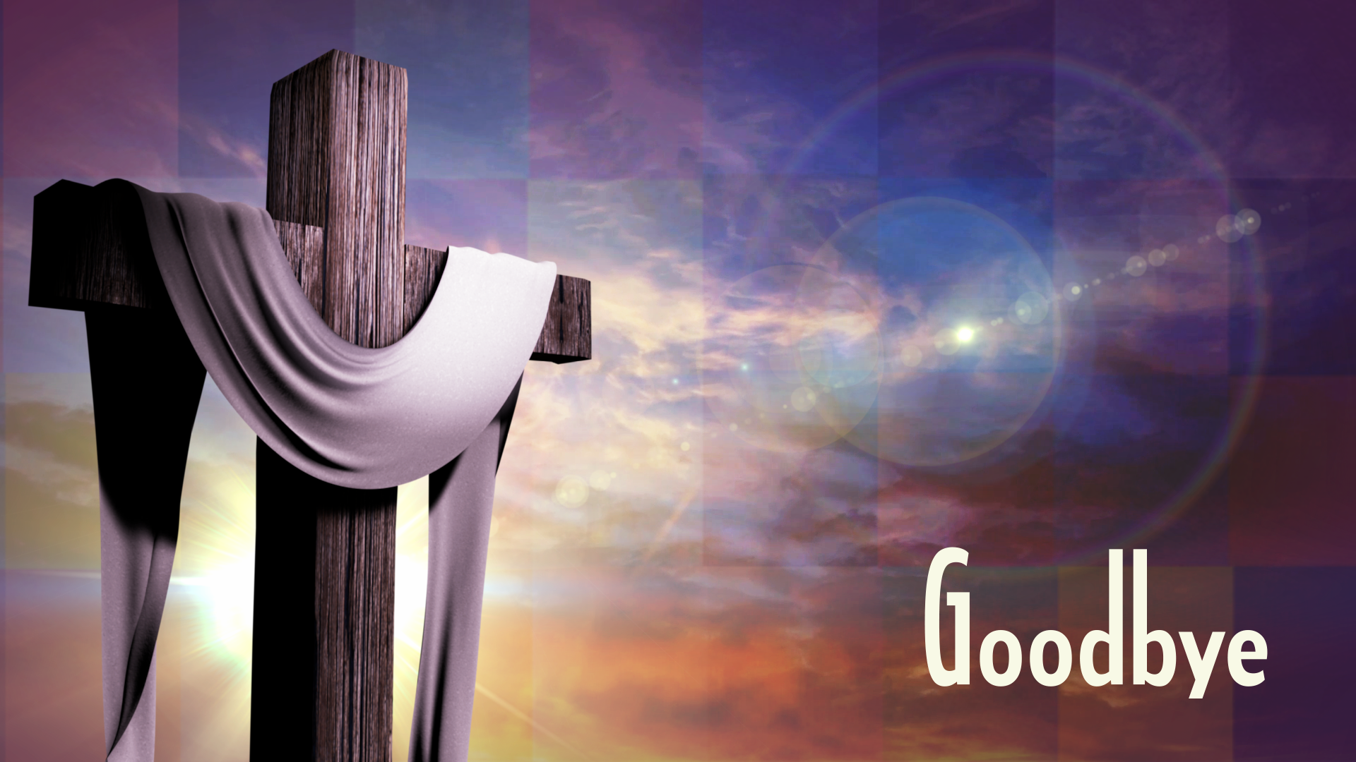 Easter Cross Graphics