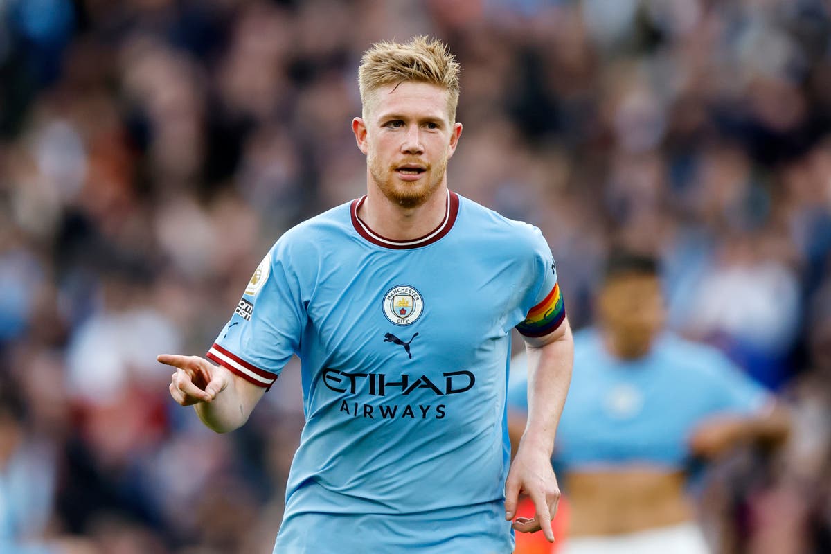Man City and brilliant Kevin De Bruyne