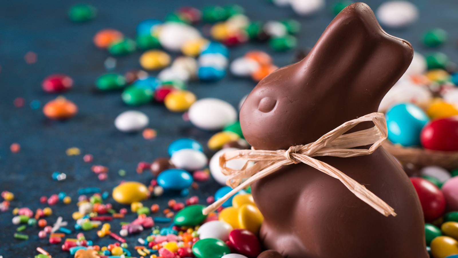 Chocolate Easter Bunnies Are Hollow