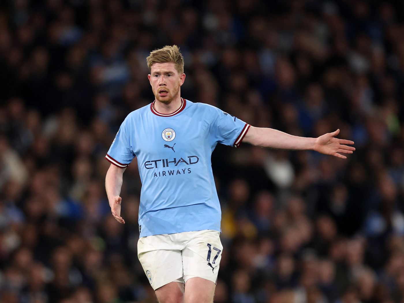 Kevin De Bruyne injury